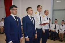 Сотрудники Следственного управления СК России по Хабаровскому краю отметили 11-ю годовщину со дня образования ведомства