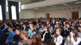 Игорь Чесницкий провел открытую лекцию для студентов Дальневосточного института управления