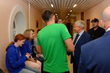 Уполномоченный И. Чесницкий посетил Всероссийский детский центр «Океан» во Владивостоке