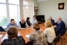 Уполномоченный по правам человека в Хабаровском крае по приглашению приморского коллеги посетил возглавляемый им аппарат