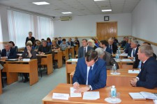Состоялась встреча Губернатора Хабаровского края с руководителями отраслевых профсоюзных организаций