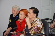 Уполномоченный по правам человека в Хабаровском крае посетил дом-интернат для престарелых и инвалидов