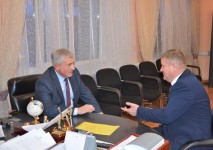 Уполномоченный по правам человека в Хабаровском крае Игорь Чесницкий посетил с рабочим визитом Верхнебуреинский муниципальный район