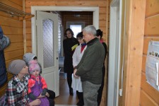 Уполномоченный по правам человека в Хабаровском крае Игорь Чесницкий посетил с рабочим визитом Верхнебуреинский муниципальный район