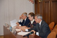 Уполномоченный принял участие во встрече Губернатора Хабаровского края с членами Общественной палаты Хабаровского края