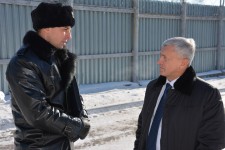 Уполномоченный по правам человека в Хабаровском крае проверил изолятор временного содержания ОМВД России по району им. Лазо