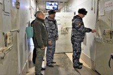 Уполномоченный по правам человека в Хабаровском крае посетил исправительную колонию № 7