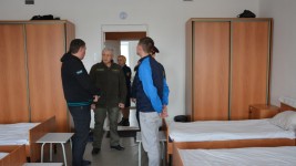 Уполномоченный по правам человека в Хабаровском крае посетил исправительную колонию № 7