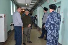 Уполномоченный проверил условия содержания граждан в учреждениях уголовно-исполнительной системы на территории Амурского муниципального района