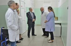 Уполномоченный по правам человека в Хабаровском крае посетил психиатрическую больницу в городе Комсомольске-на-Амуре