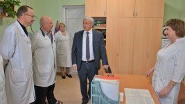 Уполномоченный по правам человека в Хабаровском крае посетил психиатрическую больницу в городе Комсомольске-на-Амуре