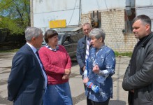 Уполномоченный по правам человека в Хабаровском крае Игорь Чесницкий совершил рабочую поездку в город Амурск