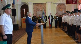 Уполномоченный по правам человека в Хабаровском крае Игорь Чесницкий принял участие в торжественном мероприятии в честь Дня России