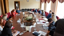 Игорь Чесницкий встретился с гражданами в рабочем поселке Ванино