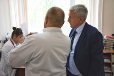 Игорь Чесницкий посетил КГБУЗ «Ванинская центральная районная больница»