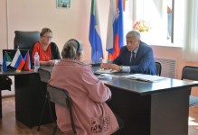 Игорь Чесницкий побывал с рабочим визитом в поселке Высокогорный