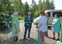 Рабочая поездка уполномоченного по правам человека в Хабаровском крае Игоря Чесницкого в Комсомольский муниципальный район