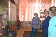 Уполномоченный по правам человека в Хабаровском крае Игорь Чесницкий посетил село Пивань Комсомольского муниципального района и провел прием граждан в Селихинском сельском поселении
