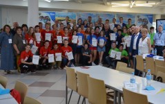 Региональные уполномоченные по правам человека встретились с участниками смены Всероссийского детского центра «Океан»