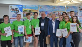 Региональные уполномоченные по правам человека встретились с участниками смены Всероссийского детского центра «Океан»