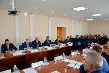 Уполномоченный принял участие в расширенном заседании коллегии УФССП России по Хабаровскому краю и Еврейской автономной области