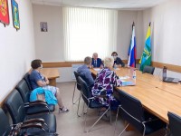 22 августа Уполномоченный совместно с главой города Комсомольска-на-Амуре провел личный прием граждан