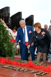 3 сентября Уполномоченный по правам человека в Хабаровском крае возложил цветы к Вечному огню Мемориального комплекса на площади Славы в г. Хабаровске