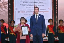 Уполномоченный по правам человека в Хабаровском крае принял участие в краевом торжественном собрании, посвященном 75-летию окончания Второй мировой войны