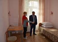 Уполномоченный посетил село Корсаково-2, пострадавшее от паводка