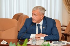 Уполномоченный выступил с докладом на расширенном заседании Правительства Хабаровского края
