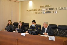 В УФСИН России по Хабаровскому краю состоялось совещание по вопросу соблюдения прав человека в местах принудительного содержания