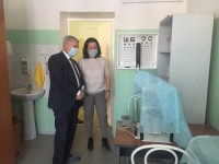 Уполномоченный по правам человека в Хабаровском крае встретился с работниками Хабаровской районной больницы