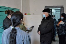 Уполномоченный по правам человека в Хабаровском крае посетил исправительную колонию № 12 УФСИН России по Хабаровскому краю