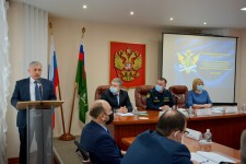 Уполномоченный принял участие в расширенном заседании коллегии УФССП России по Хабаровскому краю и Еврейской автономной области