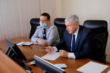 Уполномоченный по правам человека в Хабаровском крае провел прием осужденных по личным вопросам