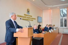 Уполномоченный по правам человека принял участие в заседании коллегии министерства социальной защиты населения края