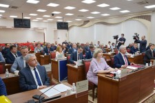 Уполномоченный по правам человека принял участие в органи-зационном заседании Избирательной комиссии Хабаровского края состава 2021-2026 гг.