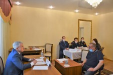Уполномоченный провел личный прием граждан в селе Тополево Хабаровского муниципального района