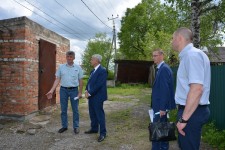 Уполномоченный с выездной проверкой посетил Тополевское сельское поселение