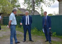Уполномоченный с выездной проверкой посетил Тополевское сельское поселение
