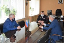 Уполномоченный проверил условия содержания граждан в ИВС  г. Комсомольска-на-Амуре