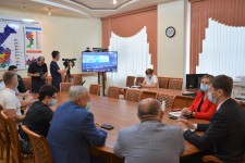 Уполномоченный по правам человека в Хабаровском крае принял участие в совещании, проведенном Центральной избирательной комиссией