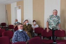 Уполномоченный по правам человека встретился с жителями села Богородское Ульчского района