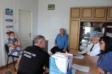 Уполномоченный по правам человека в Хабаровском крае и глава Ульчского муниципального района провели совместный личный прием