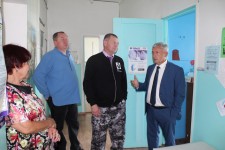 Уполномоченный по правам человека в Хабаровском крае и глава Ульчского муниципального района провели совместный личный прием
