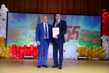 Уполномоченный поздравил жителей поселка Уктур Комсомольского муниципального района с 55-летним юбилеем