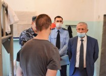 Уполномоченный по правам человека в Хабаровском крае посетил Следственный изолятор № 2 г. Комсомольска-на-Амуре
