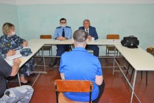 Уполномоченный по правам человека в Хабаровском крае посетил Следственный изолятор № 2 г. Комсомольска-на-Амуре