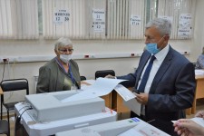 Уполномоченный по правам человека в Хабаровском крае принял участие в выборах