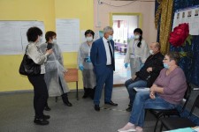 Краевой омбудсмен с представителем Уполномоченного по правам человека в Российской Федерации продолжает мониторинг соблюдения избирательных прав граждан в крае